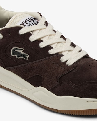 Men's Lineshot Suede Sneakers