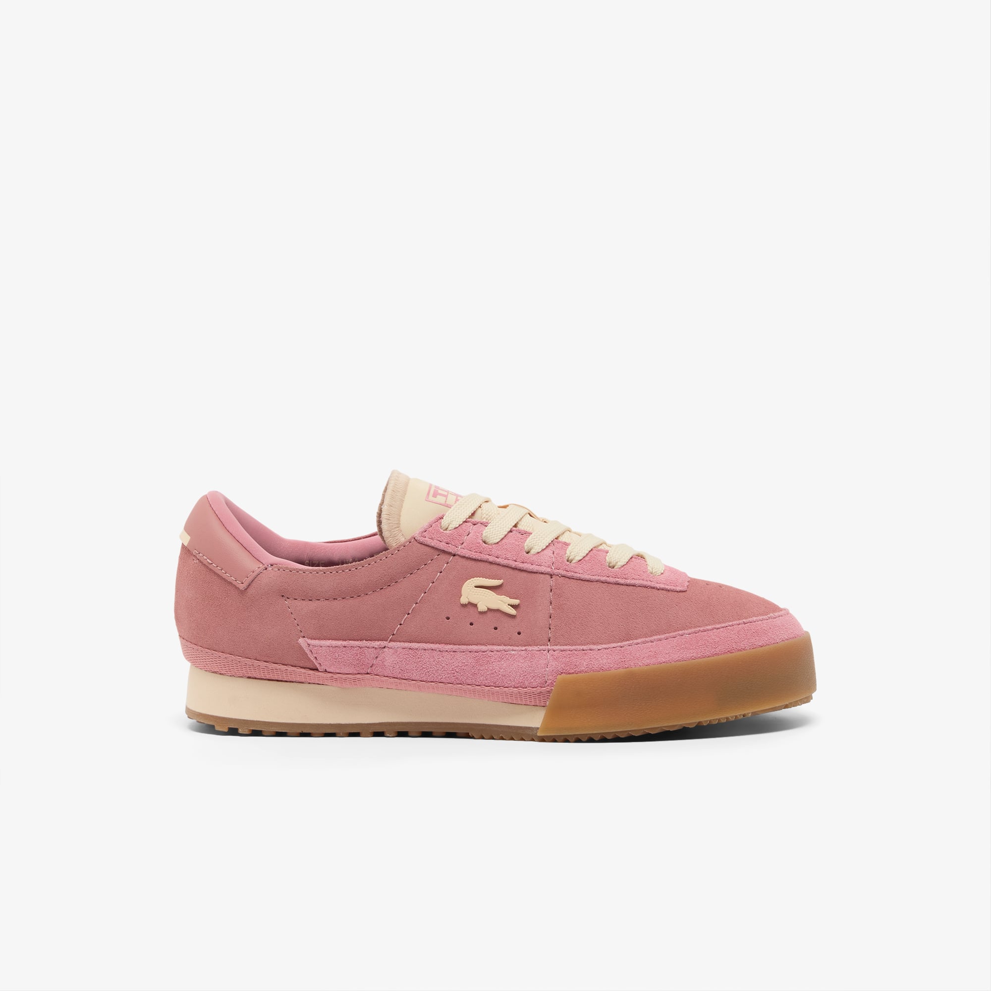 Lacoste Women's Aura Suede Sneakers - 9 In Pink