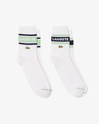 Unisex 2-Pack Ribbed Cotton Socks