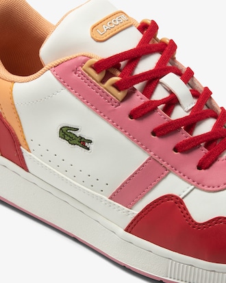 Juniors' T-Clip Colorblock Sneakers