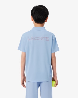 Ultra Dry Branded Stripe Piqu&eacute; Polo