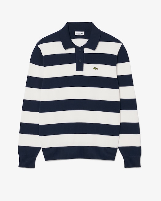 Navy Blue / White