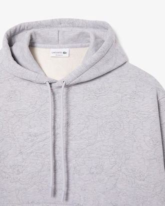 Men's Relaxed Fit Printed Hoodie