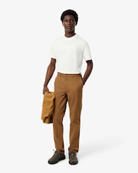 Men's Regular Fit Corduroy Chino Pants