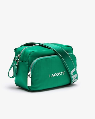 Crossbody unisex de nailon con marca