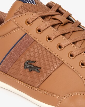 Sneakers Chaymon en piel y material sint&eacute;tico para hombre