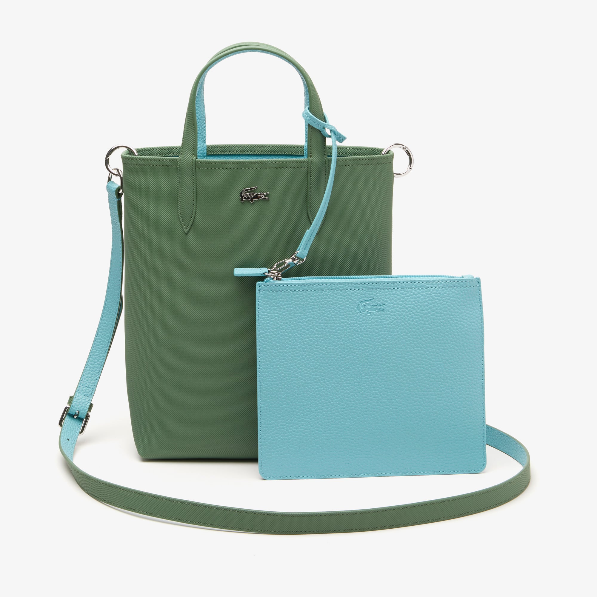 Anna Vertical Reversible Tote - Tote Bags - New In 2026 | Lacoste