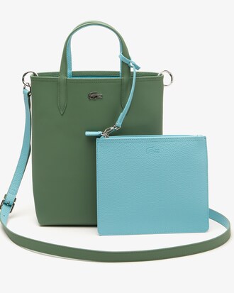 Anna Vertical Reversible Tote