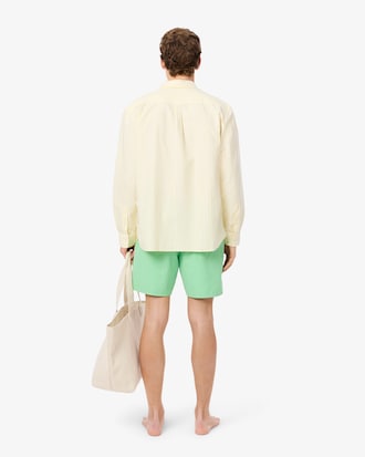 Men's Mid Length Swim Trunks