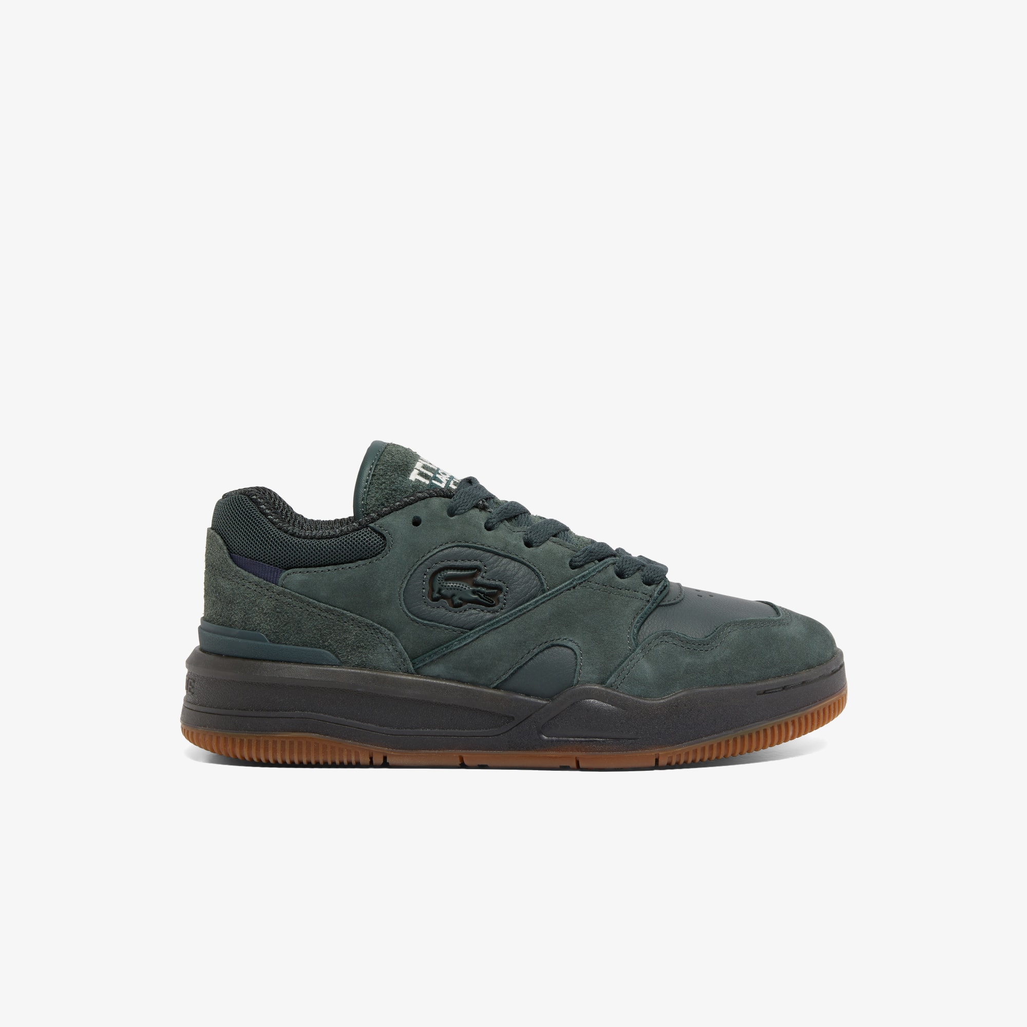 Lacoste Women's Lineshot Leather Sneakers - 6 In Green
