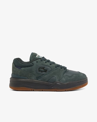 Women's Lineshot Leather Sneakers