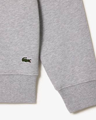 Men's Fleece Crew Neck Sweatshirt