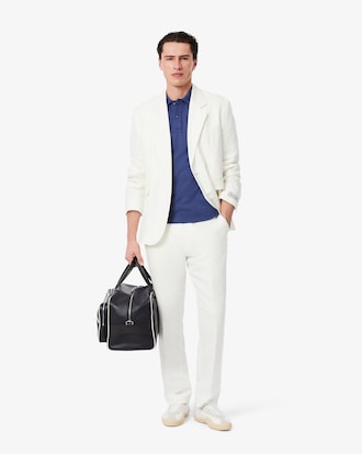 Men's Slim Fit L.12.12 Piqué Polo