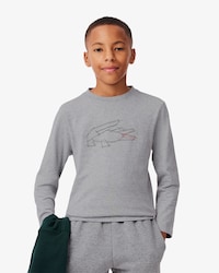 Kids' Heavy Cotton Crocodile Graphic T-Shirt
