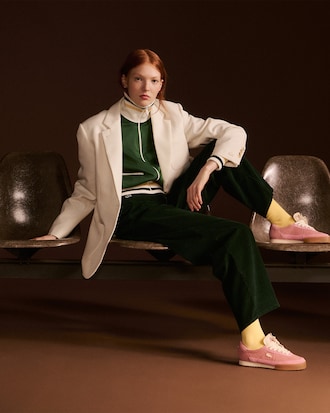 Women's Aura Suede Sneakers