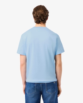 Men's Heavy Jersey Landscape Crocodile T-Shirt