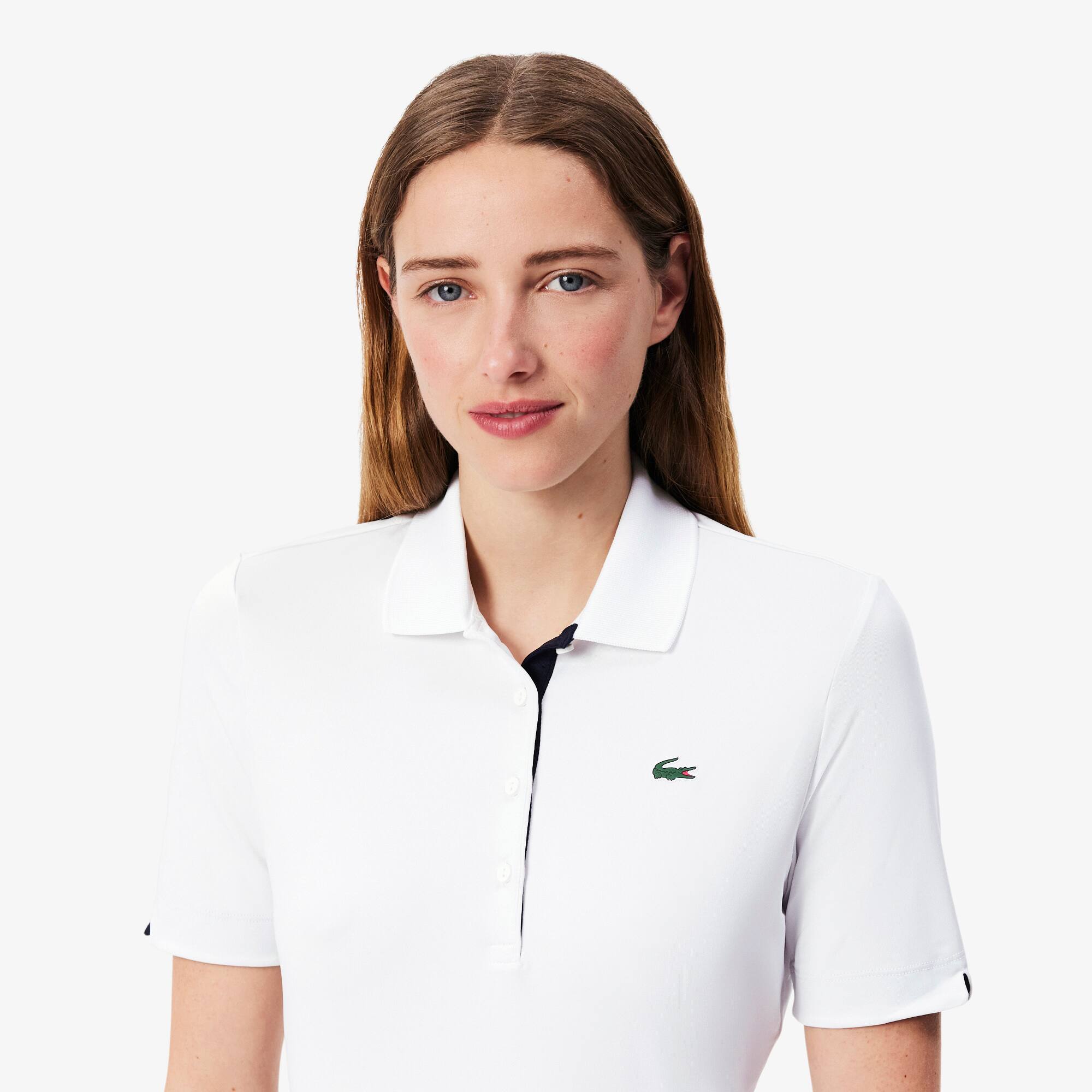 lacoste polyester polo shirts