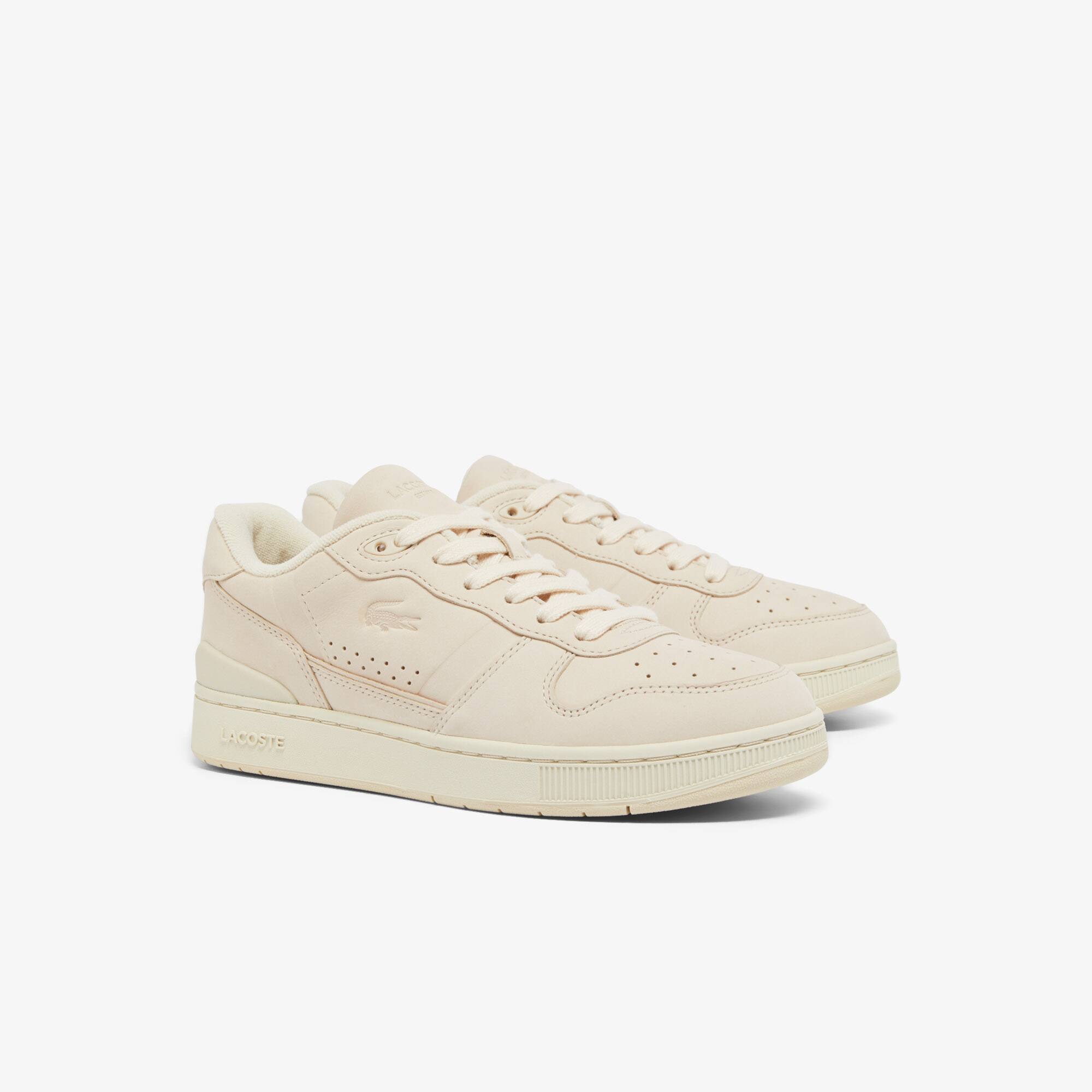 Women's T-Clip Set Leather Sneakers - Women's Collection - New In