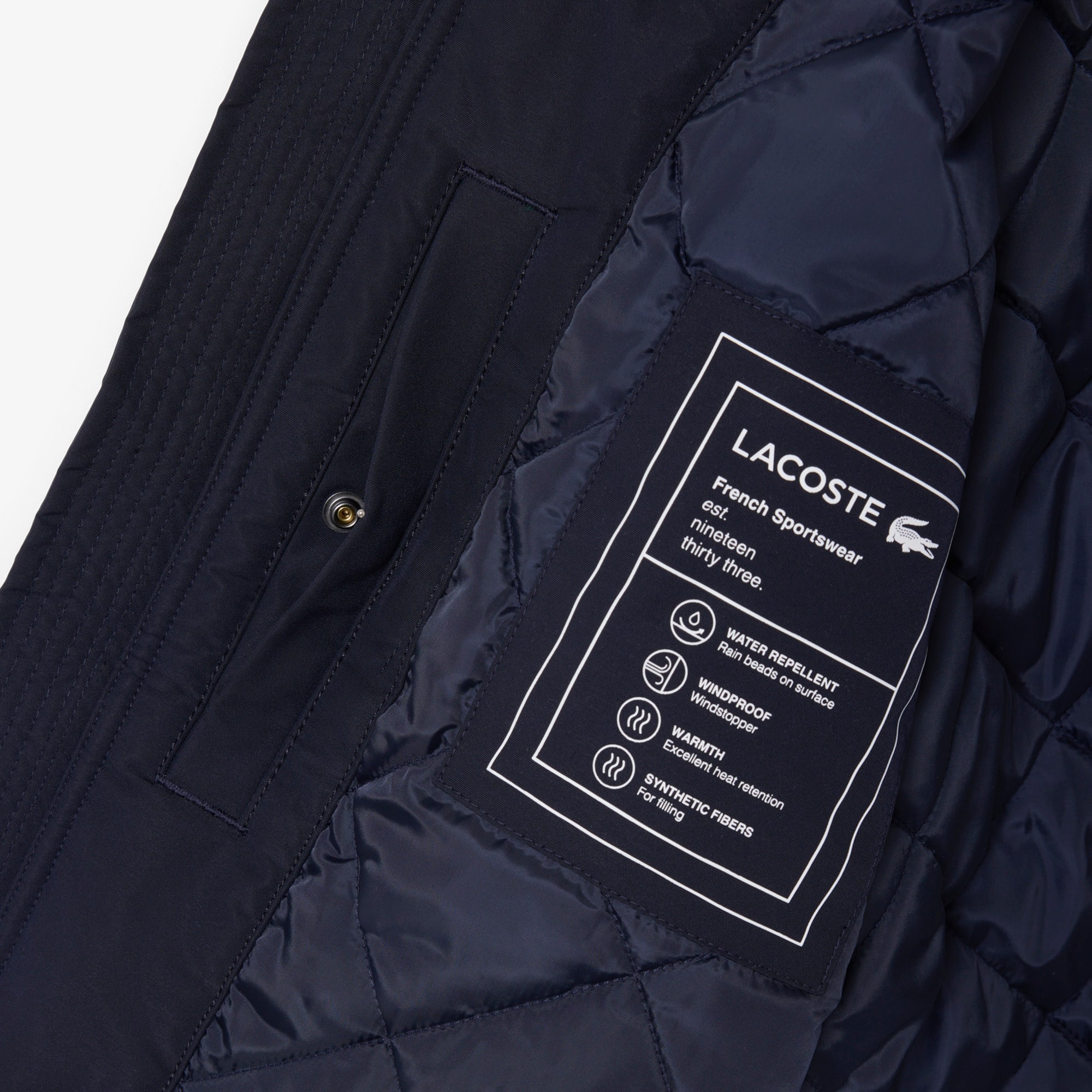 Water-Repellent Bomber