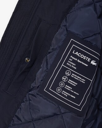 Water-Repellent Taffeta Bomber