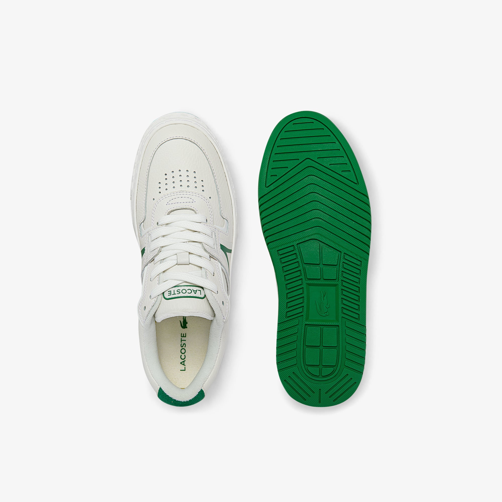 Women's L001 Leather Sneakers - Sneakers - New In 2025 | Lacoste