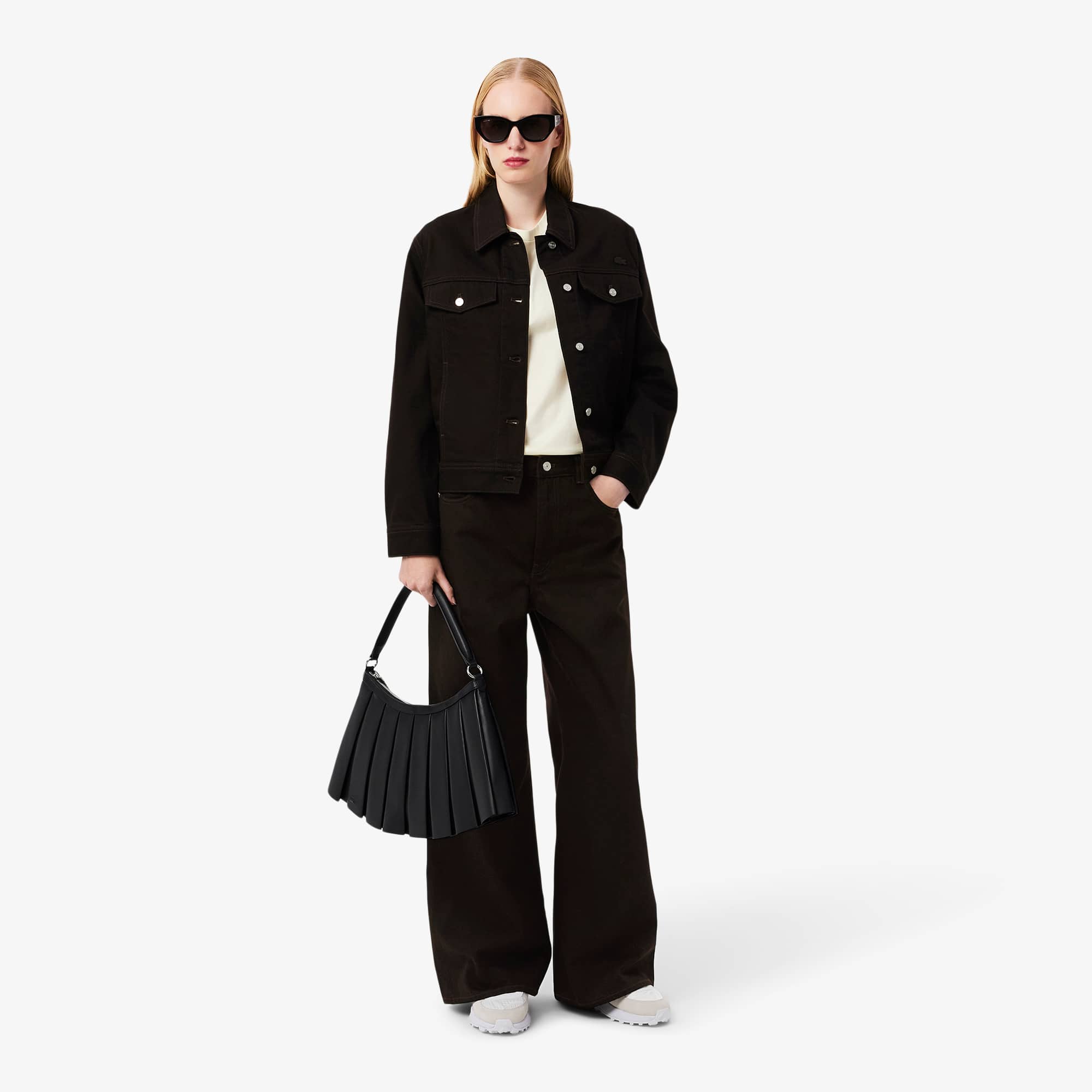 Wide Fit 5 Pocket Jeans - Pants & Leggings - New In 2026 | Lacoste