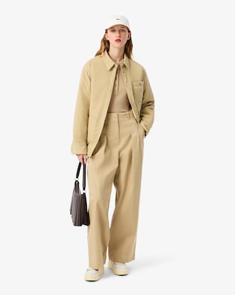 Polo Femme Coupe Slim En Coton Bio