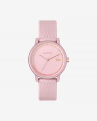 Women's Lacoste.12.12 Go 3 Hands Blush Silicone Watch
