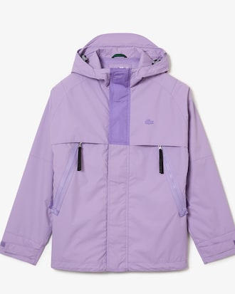 Men's Water-Repellent Parka