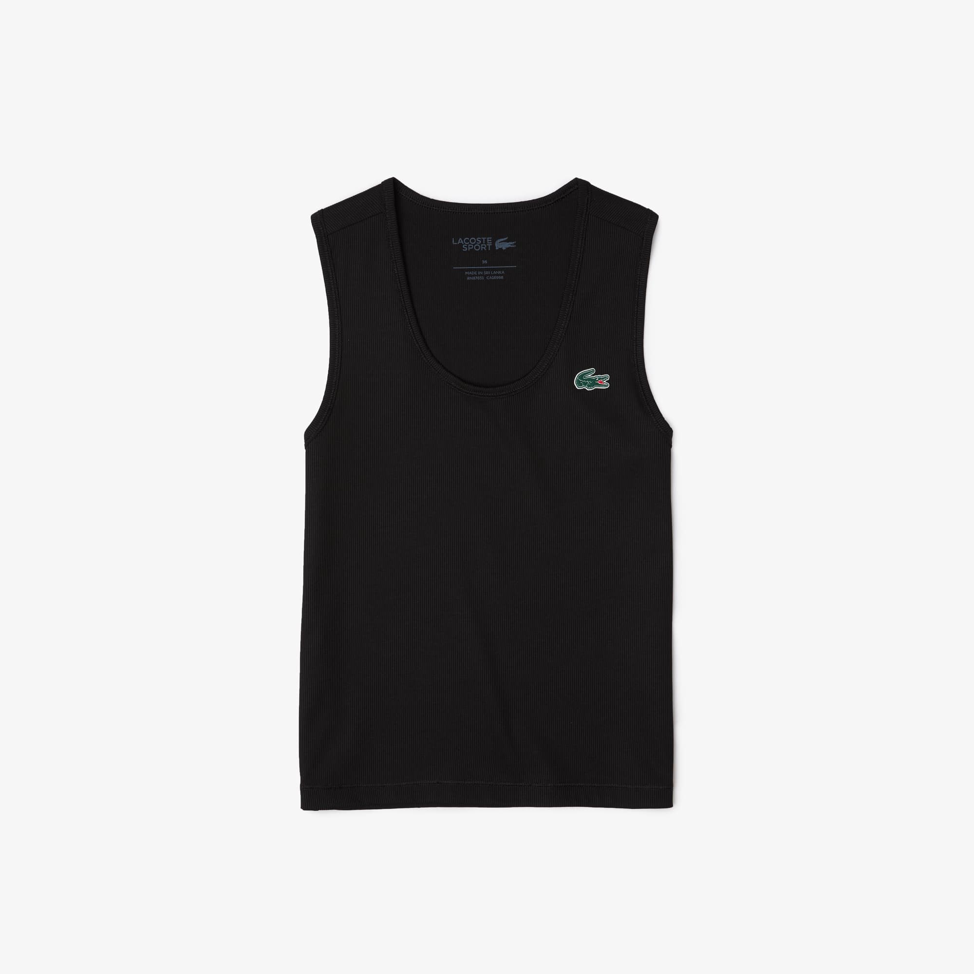 トップス theredthread massage tank black THEREDTHREAD / ザレッドスレッド】S customize chain tank