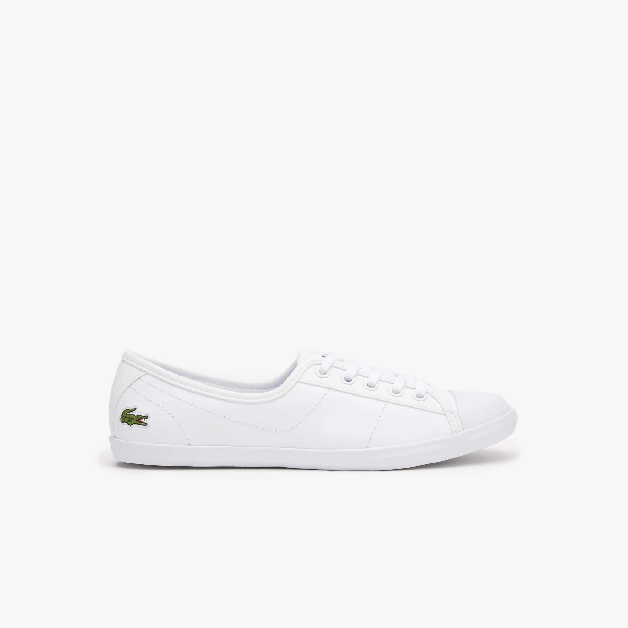 Women's Ziane Leather Sneakers - Sneakers - New In 2026 | Lacoste