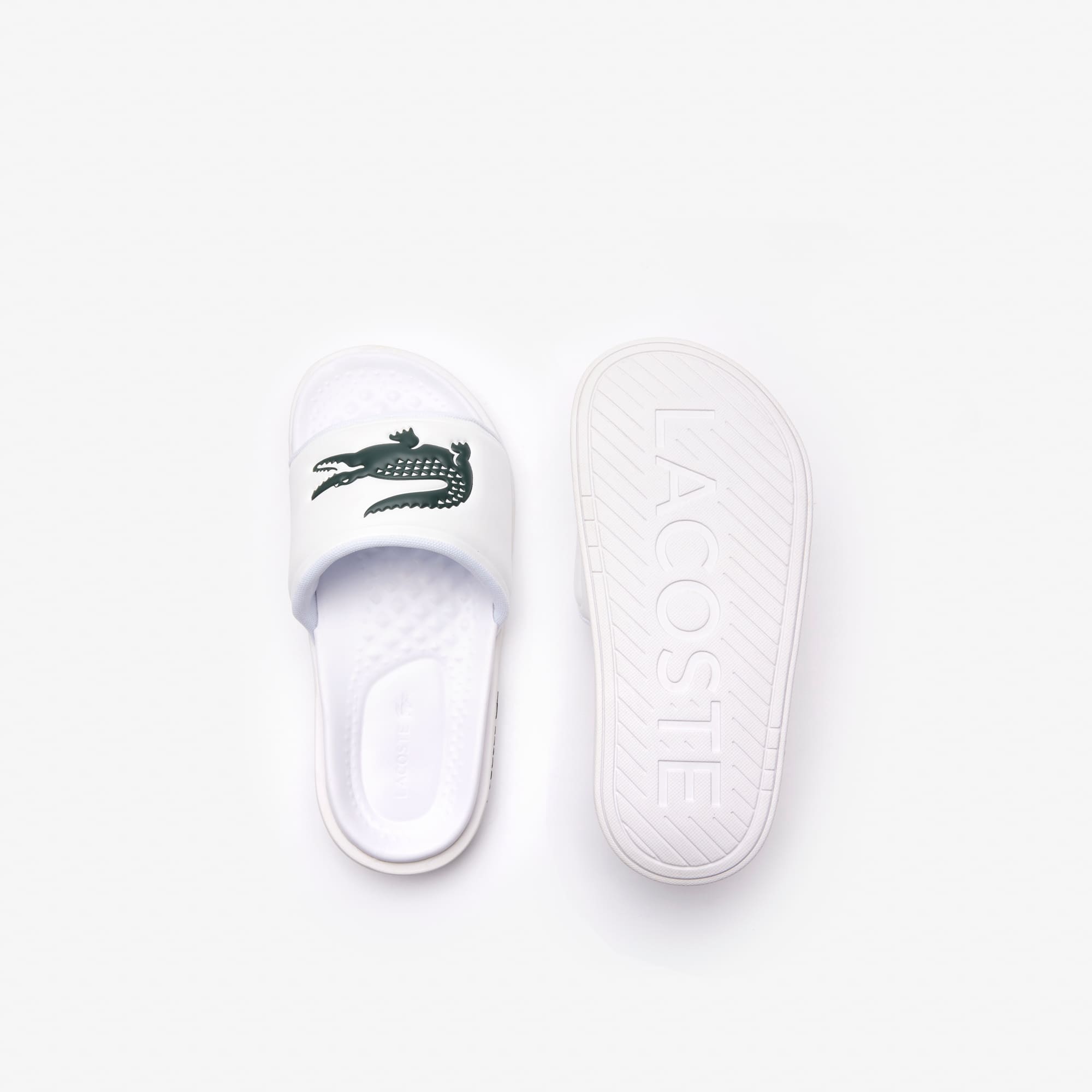 Lacoste ★ Woman's Serve Slide Slipper Women's Serve Slide Dual - Slides - New In 2025 | Lacoste