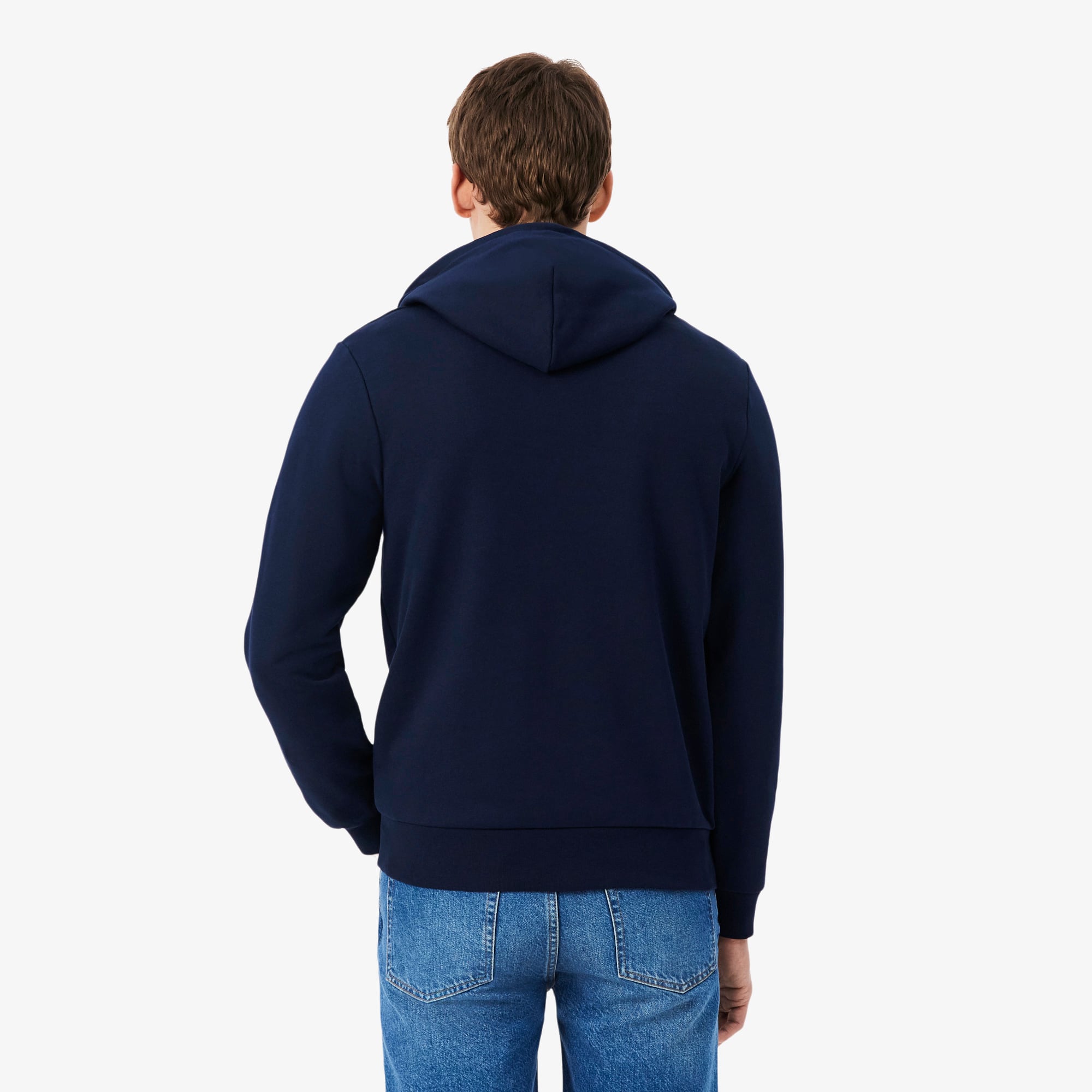 Men's Cotton Fleece Hoodie - Sweaters & Sweatshirts - New In 2026