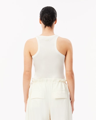 Women's Slim Fit Satin Tank Top