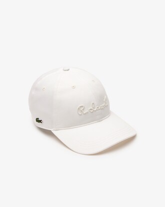 Gorra Bordada En 3D De R. Lacoste