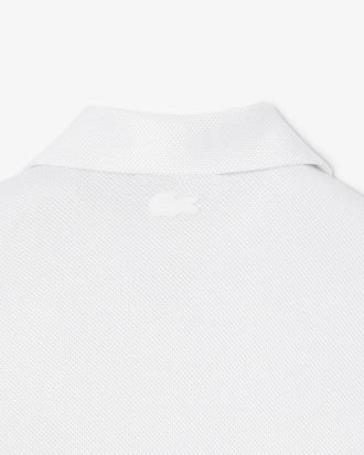 Women's Runway Slim Fit Satin Piqu&eacute; Polo