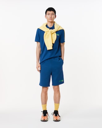 Men's Regular Fit L.12.12 Washed Effect Polo