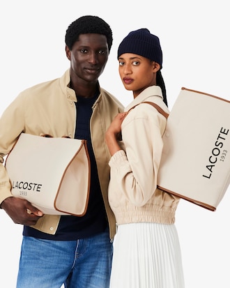 Unisex Large Heritage Canvas Tote