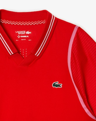 Polo de hombre Lacoste Tennis &times; Daniil Medvedev