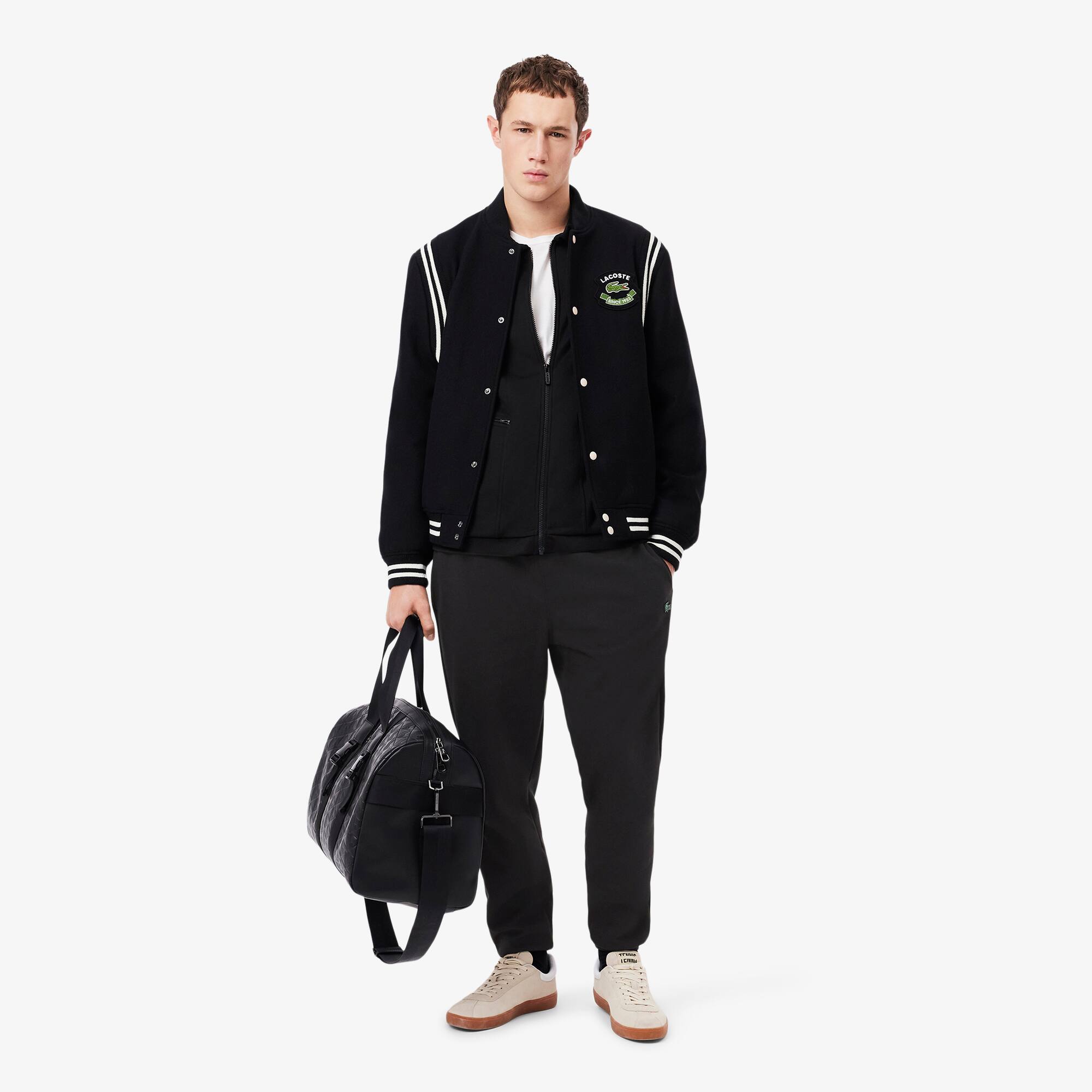 Tapered Leg Jersey Sweatpants - Pants - New In 2026 | Lacoste