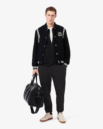 Tapered Leg Jersey Sweatpants