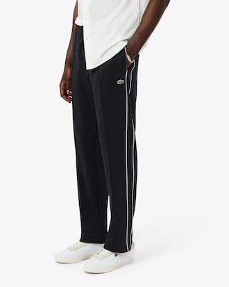 Trim Accent Piqu&eacute; Sweatpants