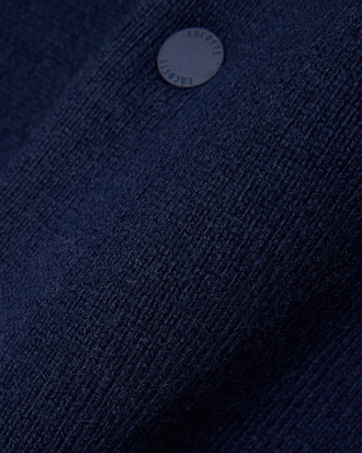 Men's Merino Wool Jersey Bomber Jacket