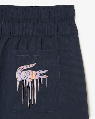 Short homme Lacoste Sport &eacute;dition Miami Open