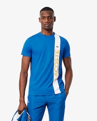Men's Ultra Dry Print Branding Sport T-Shirt