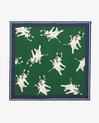 Women's Lightweight Printed Silk Scarf