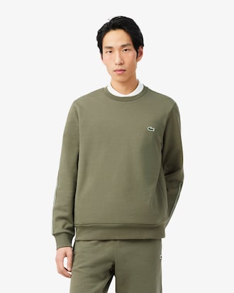 Sudadera De Forro Polar Stripe Band