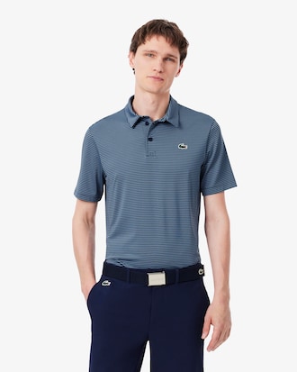Polo de Golf de Rayas Ultra Dry