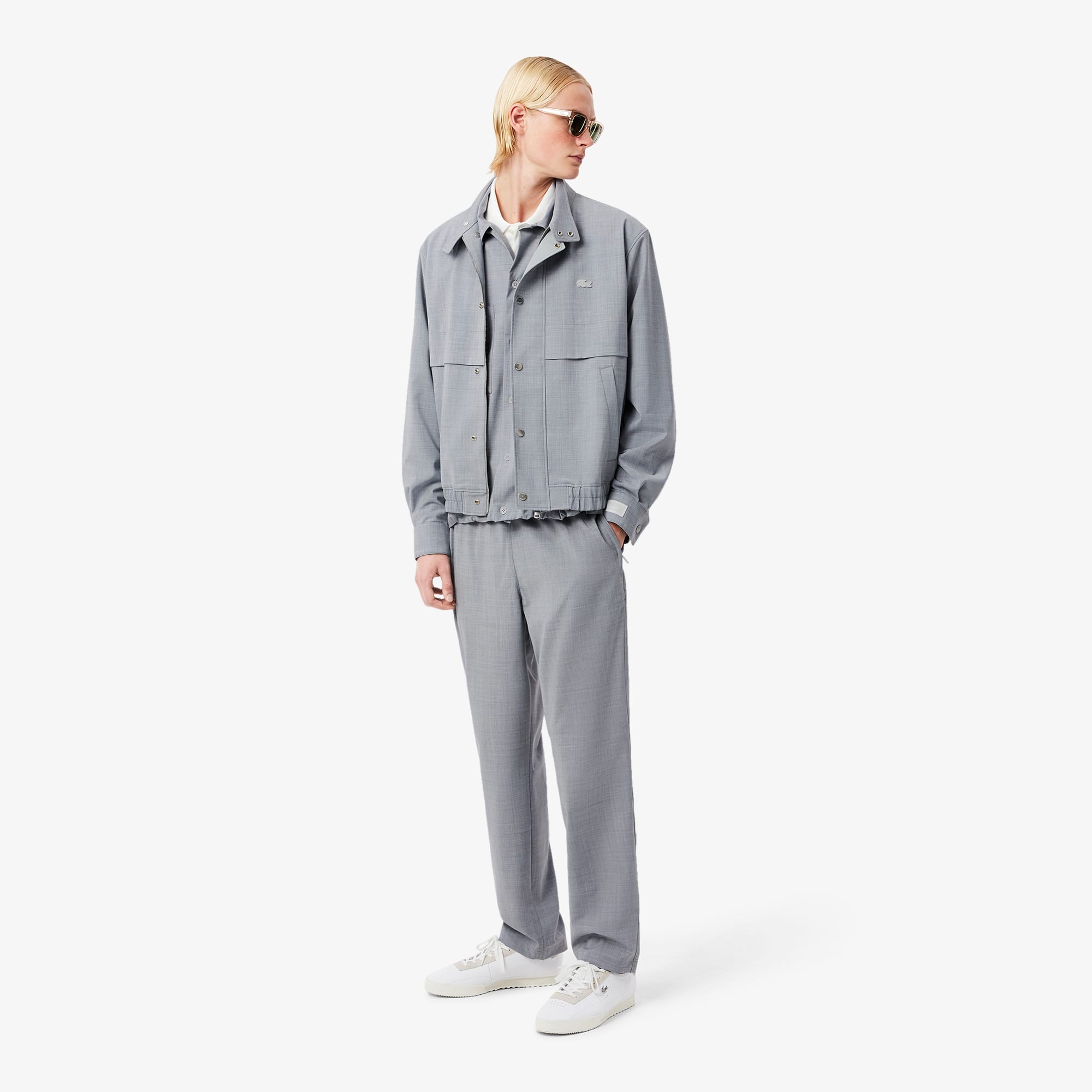 Men's Regular Fit Wool Flannel Chino Pants - Pants & Sweatpants