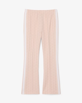 Women's Flared Monogram Sweatpants